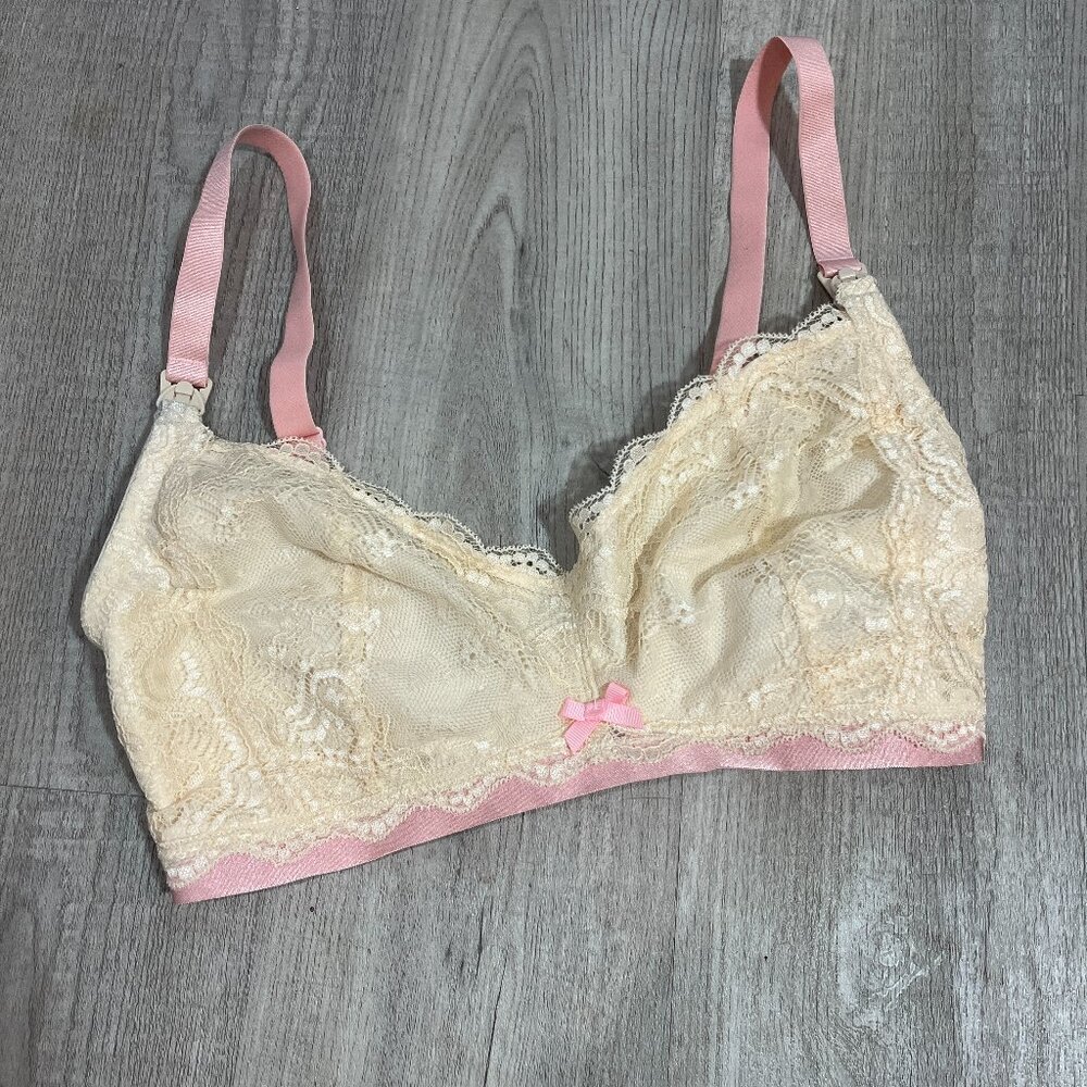 34F nursing bra